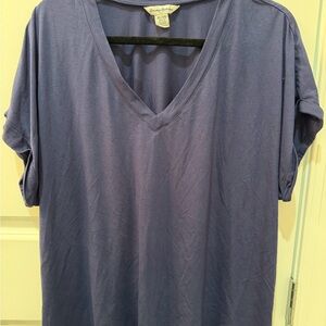 Tommy Bahama Navy Kauai V-Neck Short Sleeve Tee